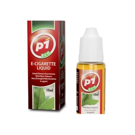 Liquid P1 10ml o smaku Wild West Tobacco