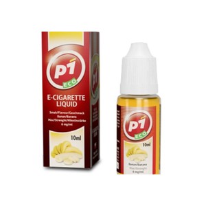 Liquid P1 10ml o smaku Banan