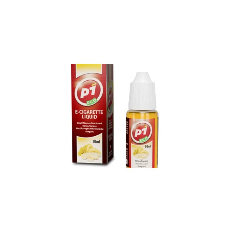 Liquid P1 10ml o smaku Banan