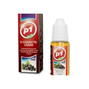 Liquid P1 10ml o smaku Czarna Porzeczka