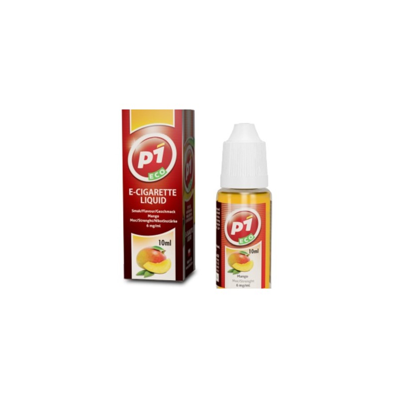 Liquid P1 10ml o smaku Mango