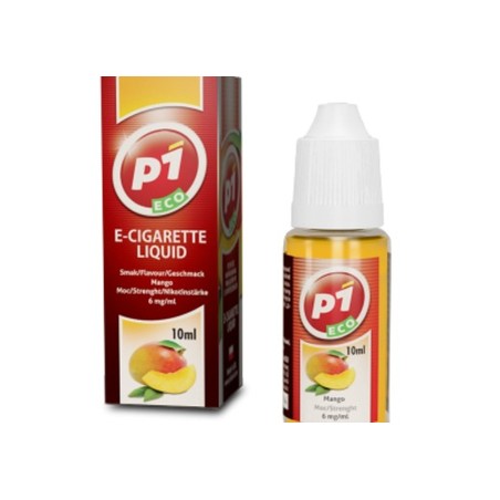 Liquid P1 10ml o smaku Mango