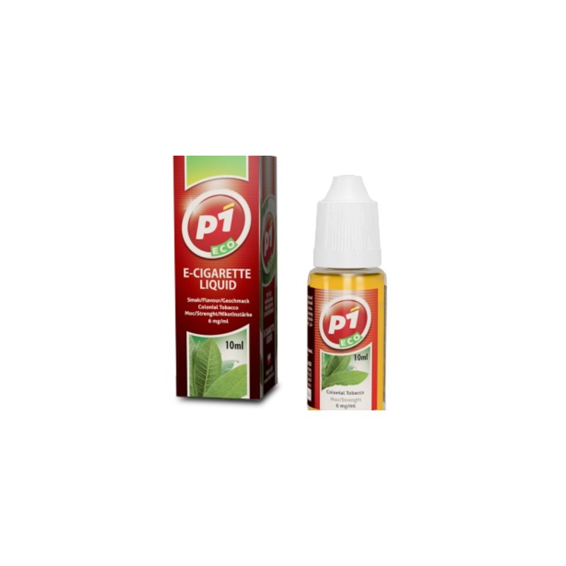 Liquid P1 10ml o smaku Gentleman