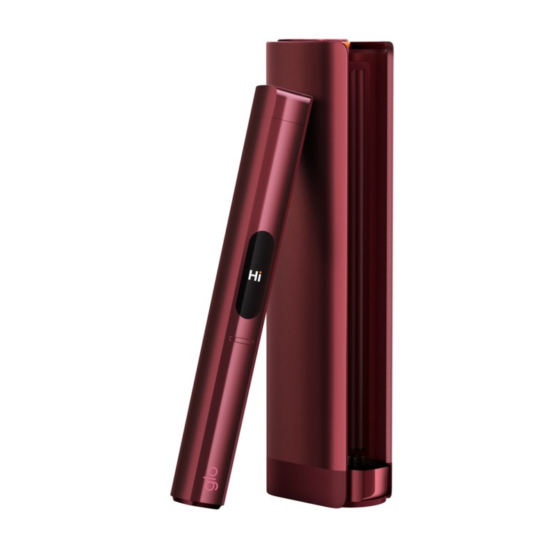 Podgrzewacz glo Hilo Plus - Ruby