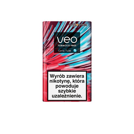 Wkłady veo Coral Twist do glo Hyper