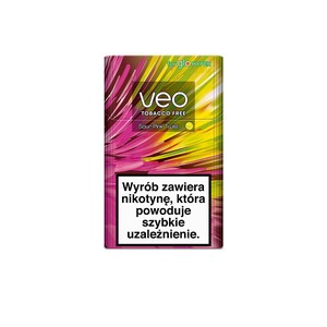 Wkłady veo Sour Pink Twist do glo Hyper