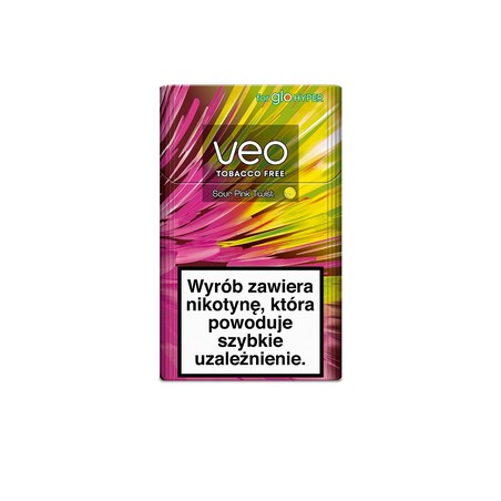 Wkłady veo Sour Pink Twist do glo Hyper