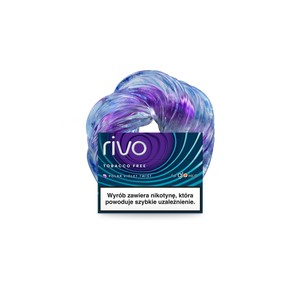 Wkłady rivo Polar Violet Twist do glo Hilo