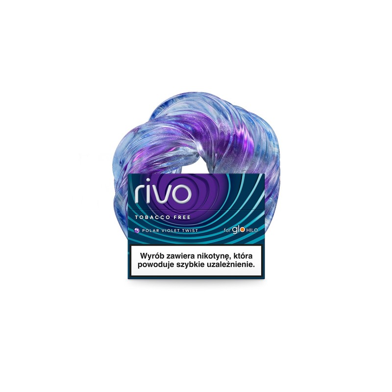 Wkłady rivo Polar Violet Twist do glo Hilo