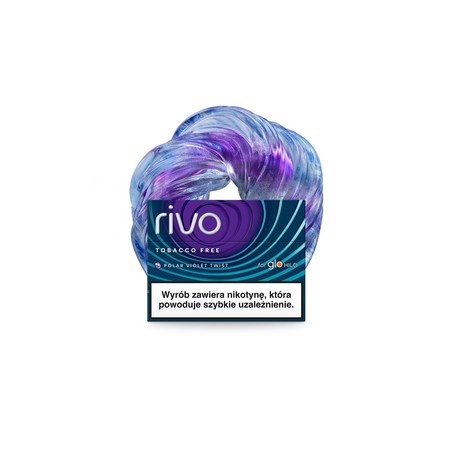 Wkłady rivo Polar Violet Twist do glo Hilo