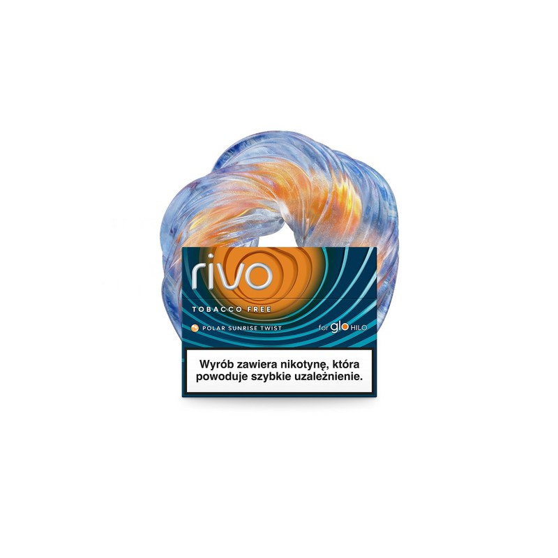 Wkłady rivo Polar Sunrise Twist do glo Hilo
