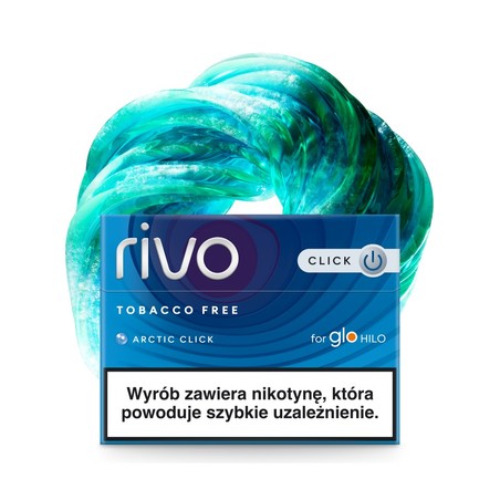 Wkłady rivo Arctic Click do glo Hilo