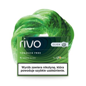 Wkłady rivo Green Click do glo Hilo