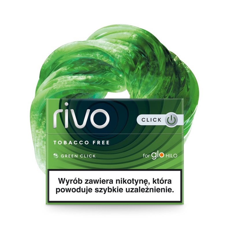 Wkłady rivo Green Click do glo Hilo