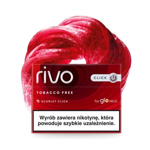 Wkłady rivo Scarlet Click do glo Hilo