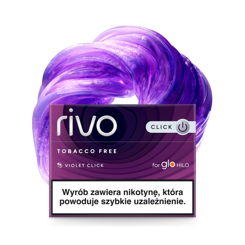 Wkłady rivo Violet Click do glo Hilo