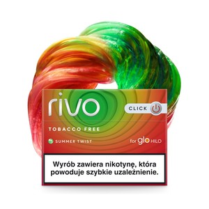 Wkłady rivo Summer Twist do glo Hilo