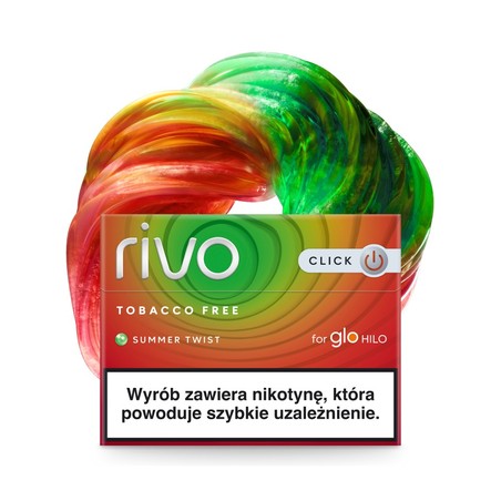 Wkłady rivo Summer Twist do glo Hilo