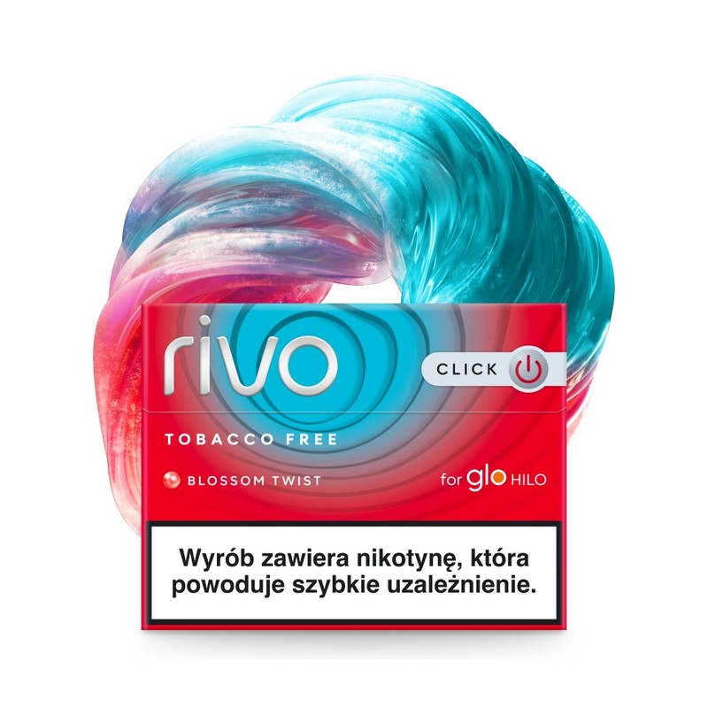 Wkłady rivo Blossom Twist do glo Hilo