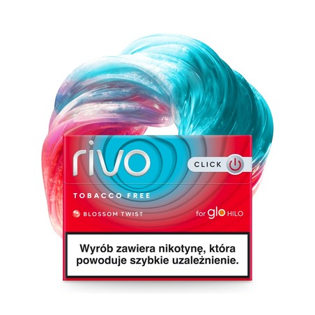 Wkłady rivo Blossom Twist do glo Hilo