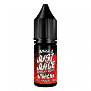 Liquid Just Juice Fusion 10ml o mocy 20 mg soli nikotynowej w smaku Mango & Blood Orange