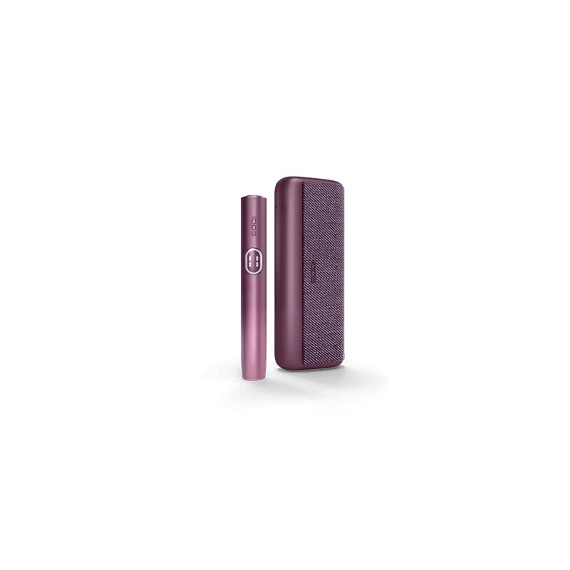 Podgrzewacz IQOS ILUMA i PRIME - Garnet Red
