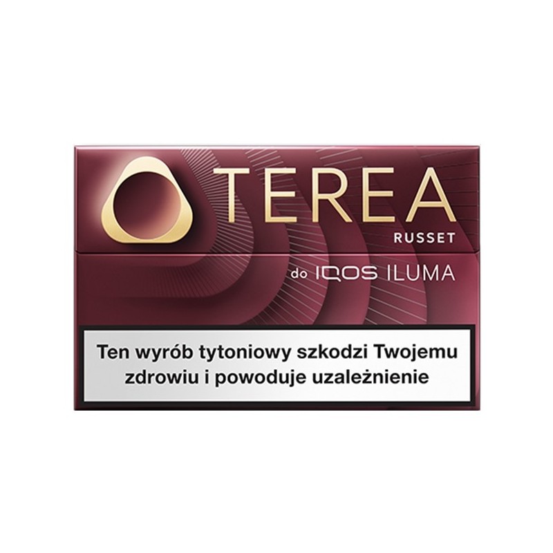 Wkłady tytoniowe TEREA Russet