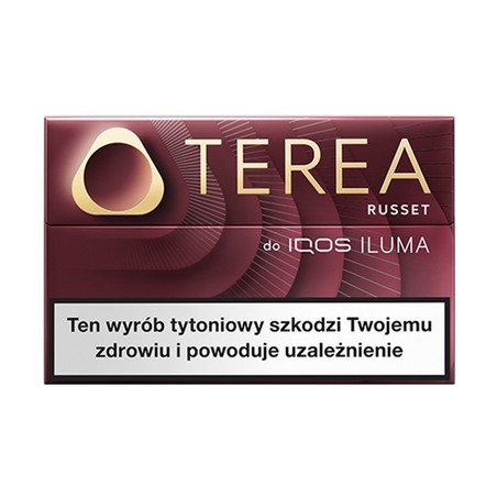 Wkłady tytoniowe TEREA Russet