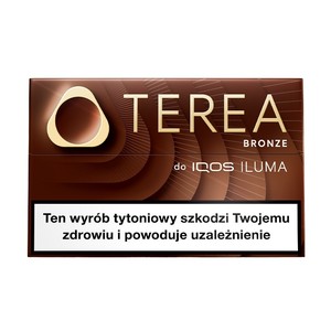 Wkłady tytoniowe TEREA Bronze