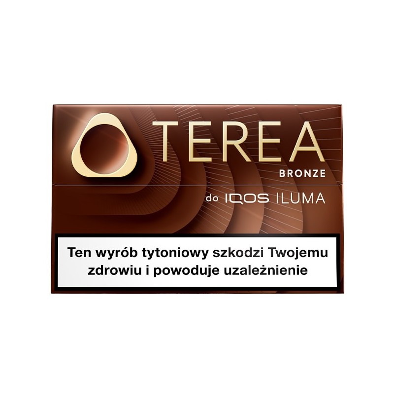 Wkłady tytoniowe TEREA Bronze