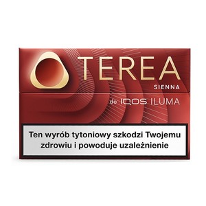 Wkłady tytoniowe TEREA Sienna