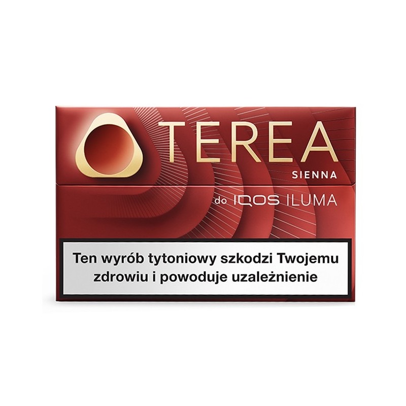 Wkłady tytoniowe TEREA Sienna
