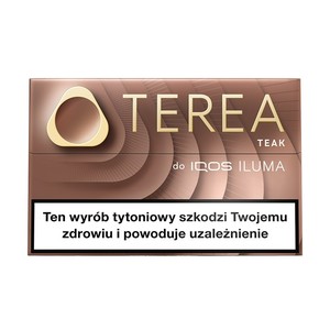 Wkłady tytoniowe TEREA Teak