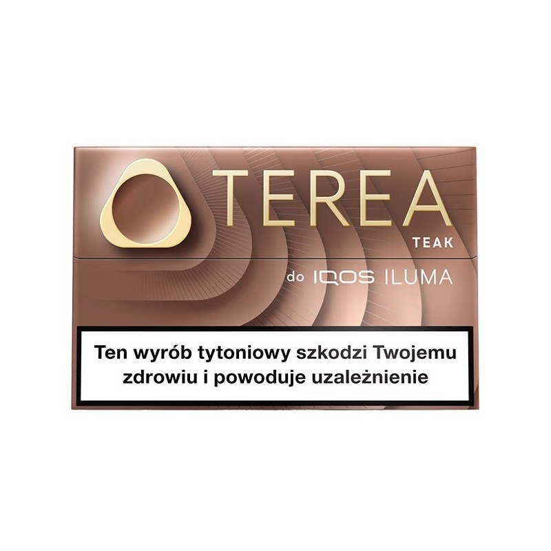 Wkłady tytoniowe TEREA Teak