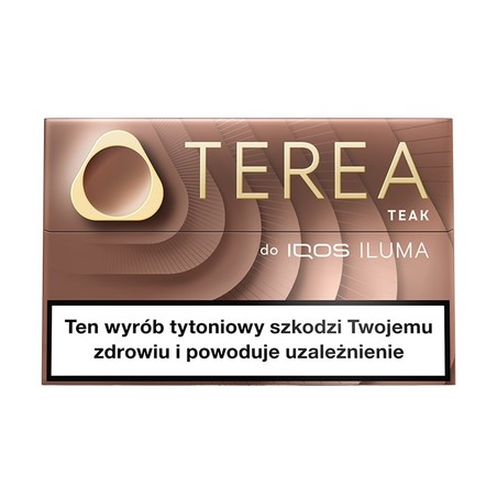 Wkłady tytoniowe TEREA Teak