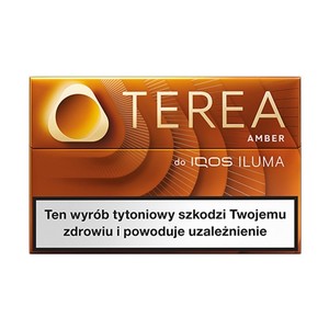 Wkłady tytoniowe TEREA Amber