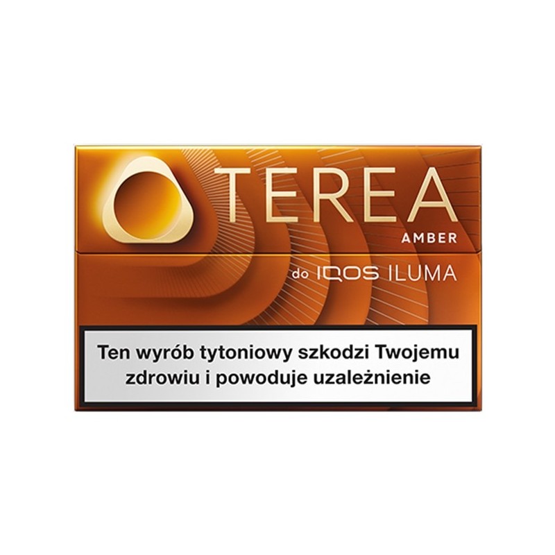 Wkłady tytoniowe TEREA Amber