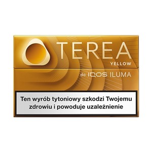 Wkłady tytoniowe TEREA Yellow