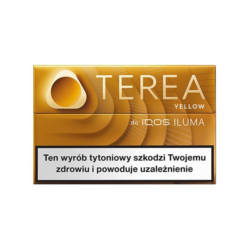 Wkłady tytoniowe TEREA Yellow