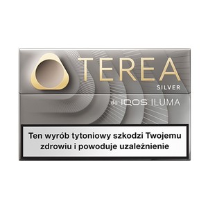 Wkłady tytoniowe TEREA Silver