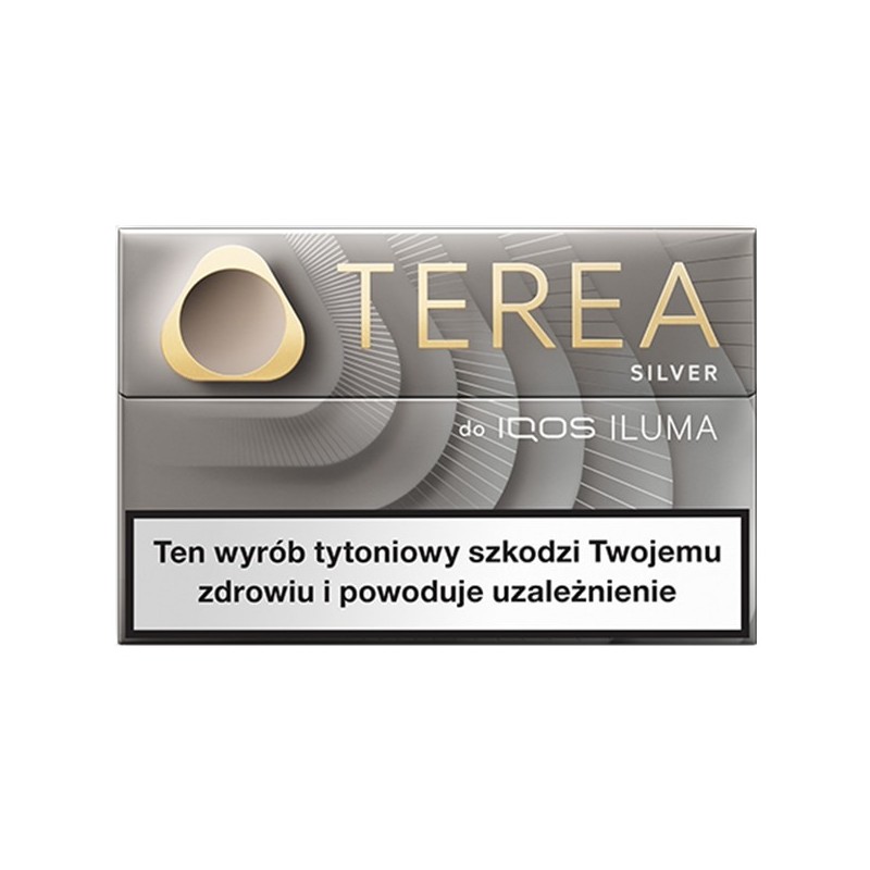 Wkłady tytoniowe TEREA Silver