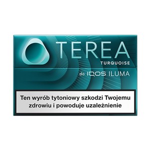 Wkłady tytoniowe TEREA Turquoise