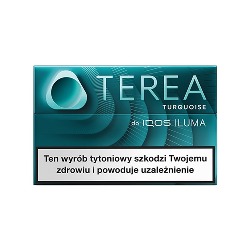 Wkłady tytoniowe TEREA Turquoise