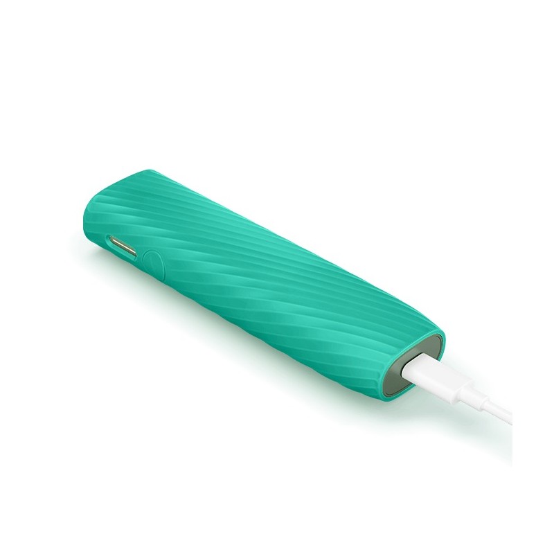 Obudowa silikonowa IQOS ILUMA ONE - Tinted Teal