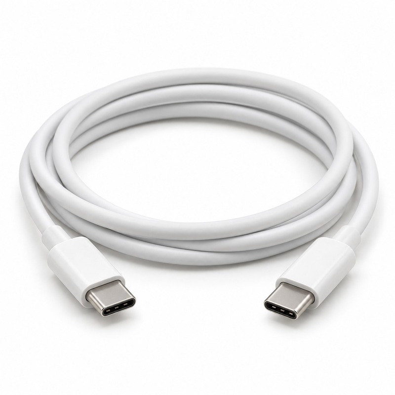 Kabel USB-C – grafika poglądowa (ilustracja)