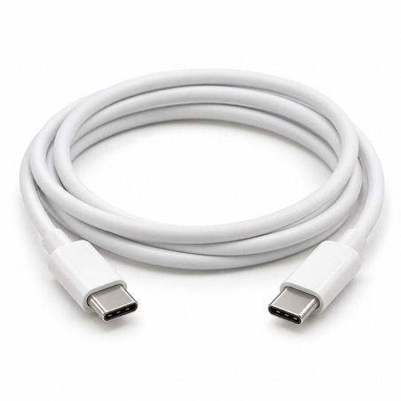 Kabel USB-C – grafika poglądowa (ilustracja)