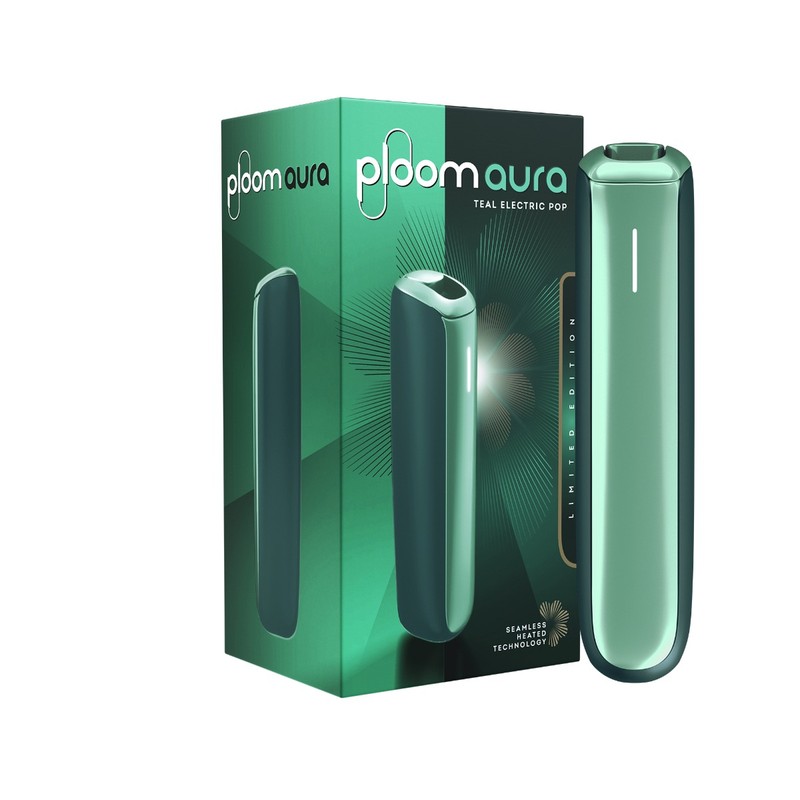 Podgrzewacz Ploom AURA - Teal Electric Pop