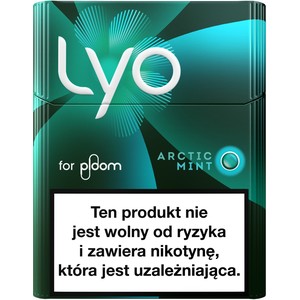 Wkłady nikotynowe LYO Arctic Mint do Ploom AURA