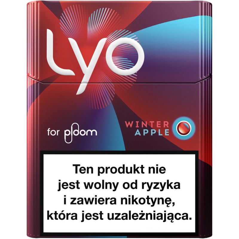 Wkłady nikotynowe LYO Winter Apple do Ploom AURA