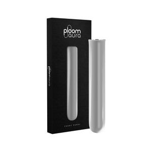 Panel wymienny Ploom AURA - Lunar Silver